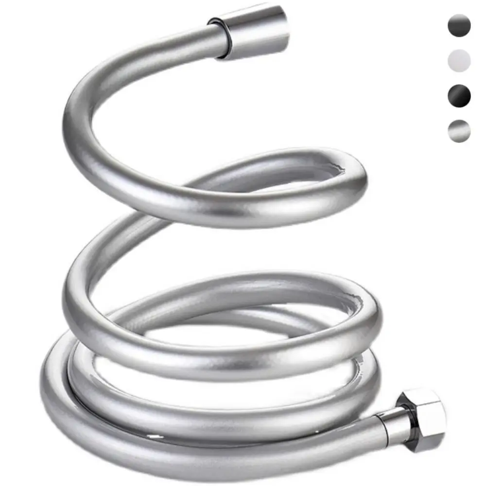 Bathroom Accessories Bidet Pipe Universal Interface Handheld Shower Hose PVC Explosion-proof Shower Tube