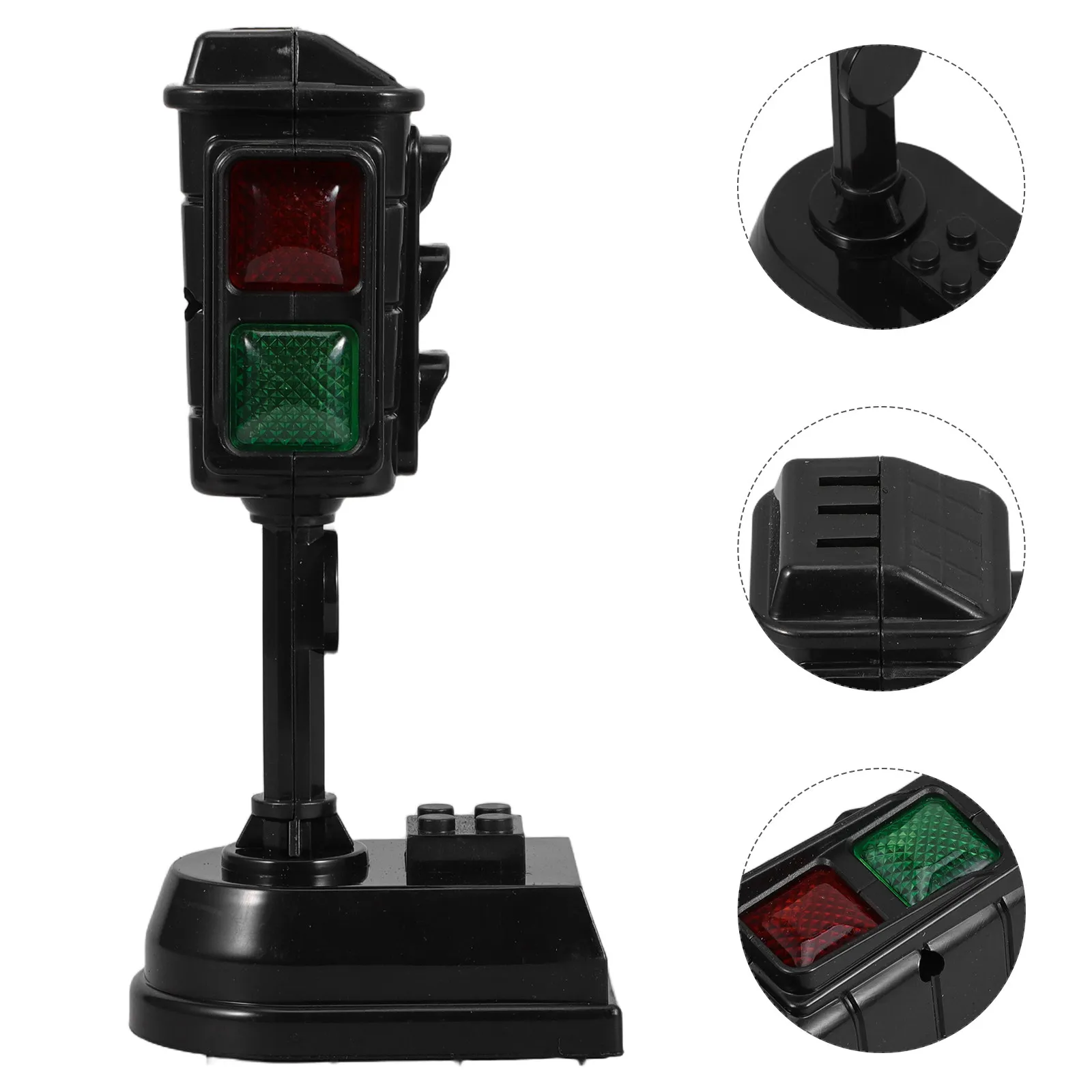 Kids Traffic Light Toy with Realistic Voice & Interactive Lights for Early Learning and Road Safety Education