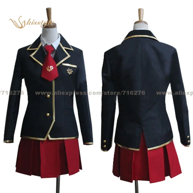 

Anime Baka and Test Mizuki Himeji Fumizuki Academy School Girl Uniform Cosplay Clothing Cos Costume