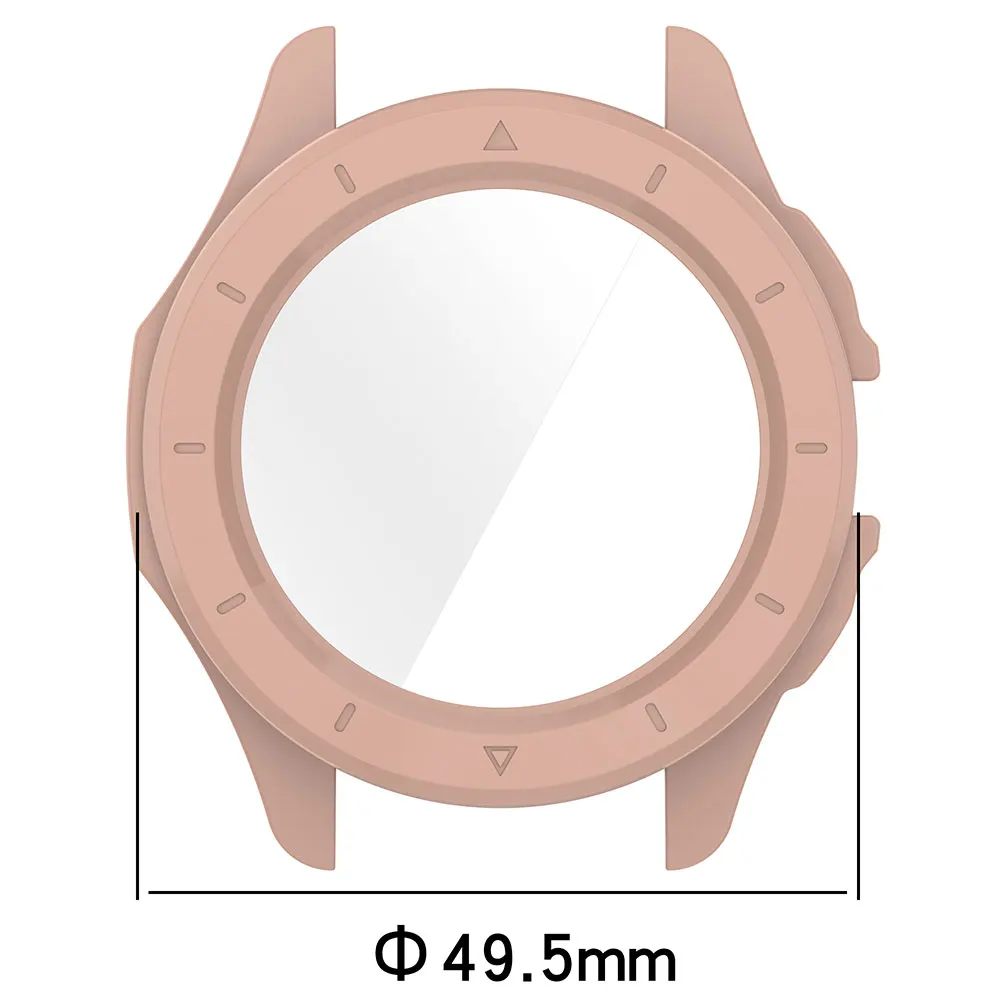 حافظة PC وغطاء زجاجي للساعة الذكية شاومى ، واقي شاشة ، غلاف ممتص للصدمات ، حافظات تغطية ، ساعة ذكية رياضية ، S4 #6