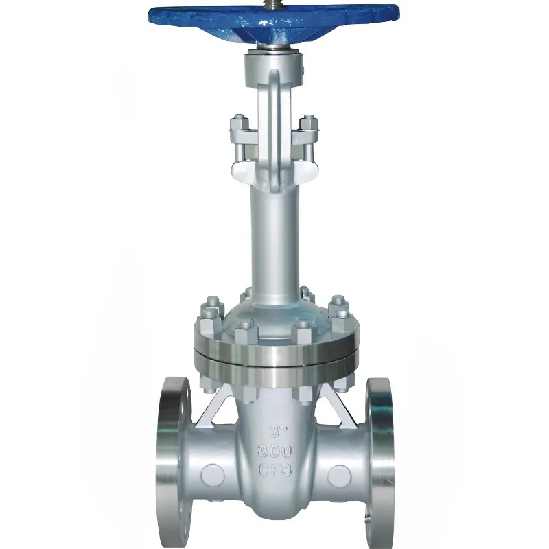 Extended rod gate valve LCB/LCC low temperature carbon steel flanged end valve