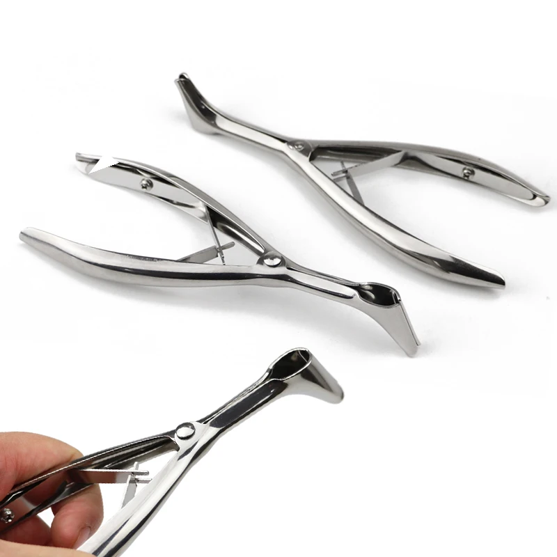 Medical Ear Canal Dilator Nasal Endoscope Speculum Nostril Pliers Dilatator Rhinoscope Expansion Forceps Nose Expander Tool C1