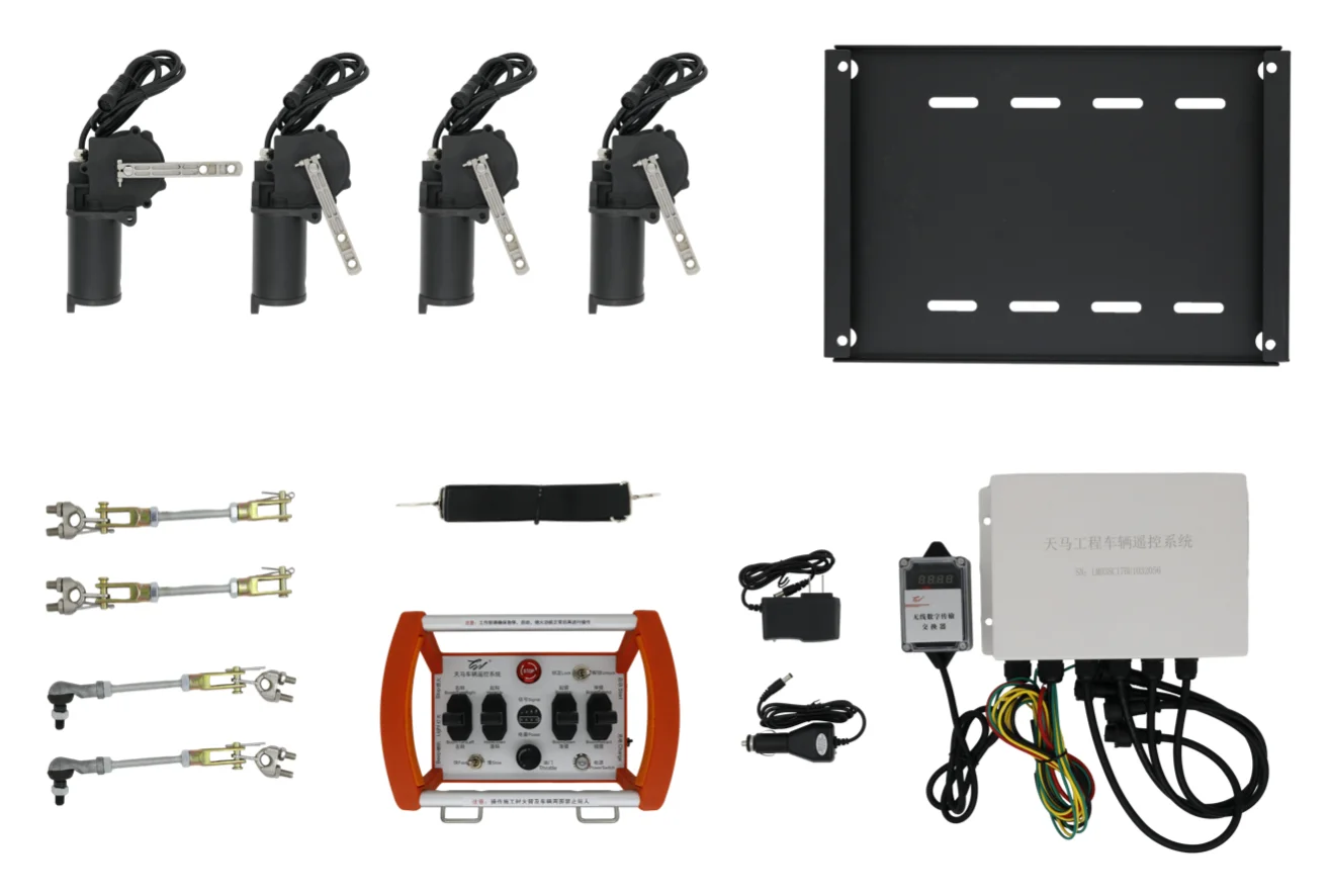 Excellent Performance 12V 24V Radio Remote Crane Control For Crane Control Valve Joysticks