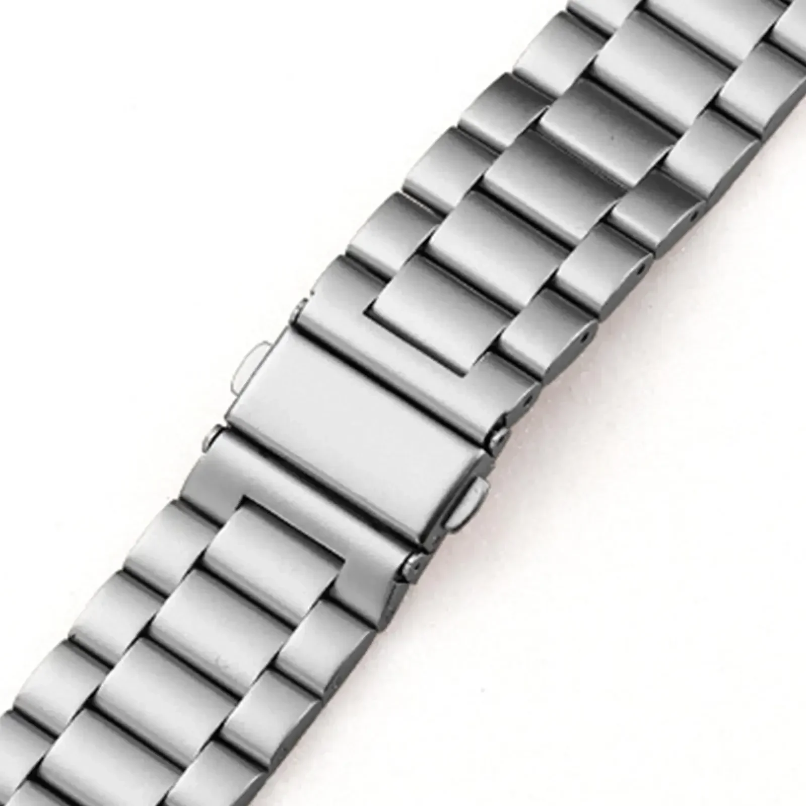 Ремешок из нержавеющей стали для Samsung Galaxy Watch Ultra 47 мм, металлический прочный регулируемый браслет для Galaxy Watch Ultra, мужской