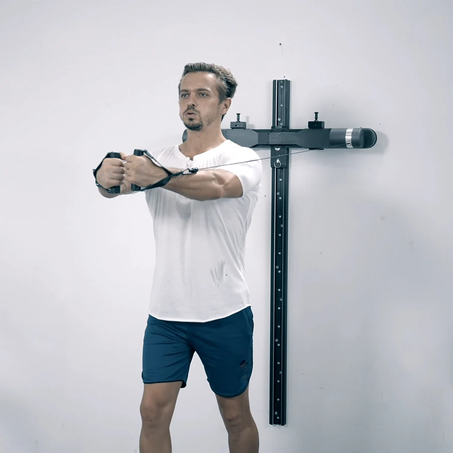 

Music Boxing Machine Wall Mounted - Smart Electronic Boxing Target for Training & Punching Exercise Workouts