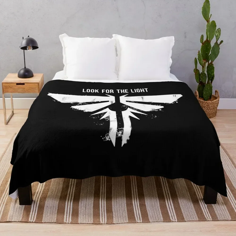 

Look for the light Throw Blanket Stylish Warm Blanket for Living Room Bedroom