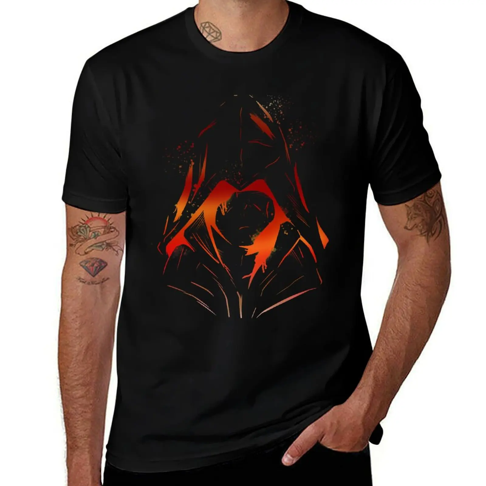 

man essential is graphic T-Shirt t ...Everything Permitted shirts t shirt designer T-Shirt shirt t