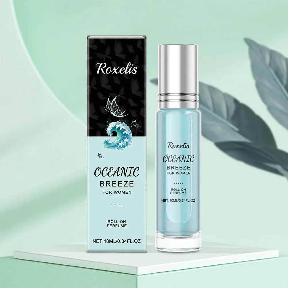 Roll-On Ball Woman Perfume Pheromone Long Lasting Perfume Enhances Fresh Fragrance Charm Cologne Deodorant Original Perfume