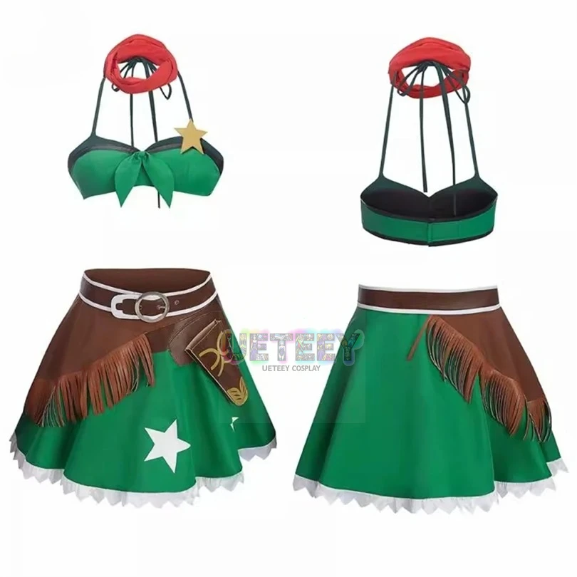 UETEEY COS Uma Musume Pretty Derby Taiki Shuttle Cosplay disfraz carnaval Halloween mujer disfraz de Navidad