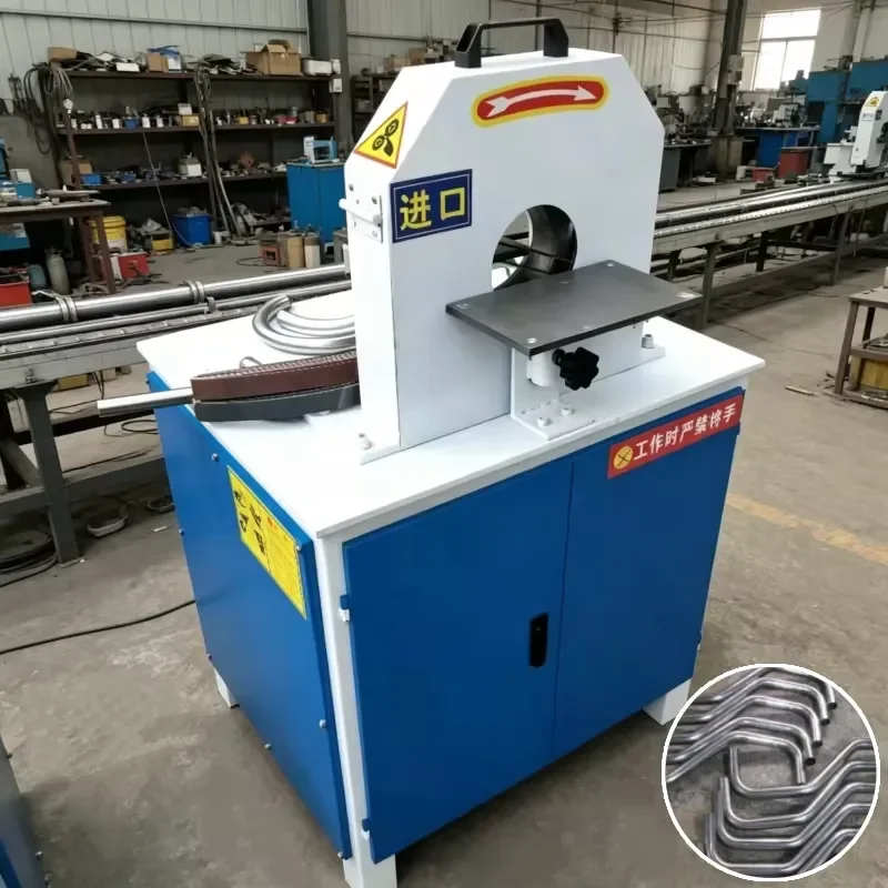 CE Certification High Quality Multi-Station Bend Tube Polishing Machine Automatic Pipe Tube Rust Grinding Machine for