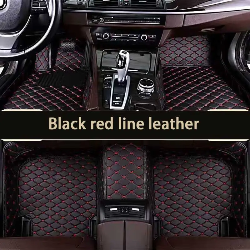 

Full surround car floor mats Honda Accord Lingpai Civic XRV Fit CRVCRZ Shiyun VEZEL Vanguard special car floor mats