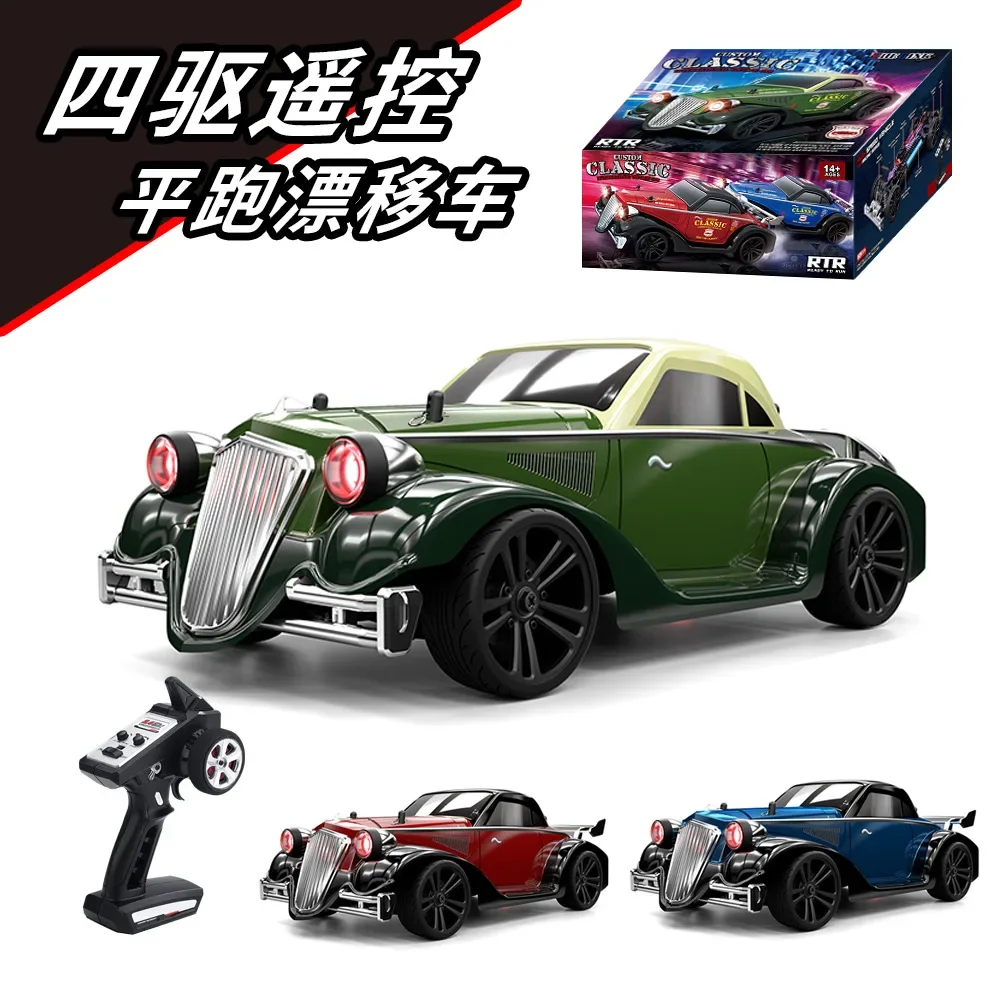 

Scy-16303 1:16 Rc Car 35km/h Rc Car 4wd With Led Light Remote Control Muscle Cars High Speed Drift Racing Vehicle For Kids Toys