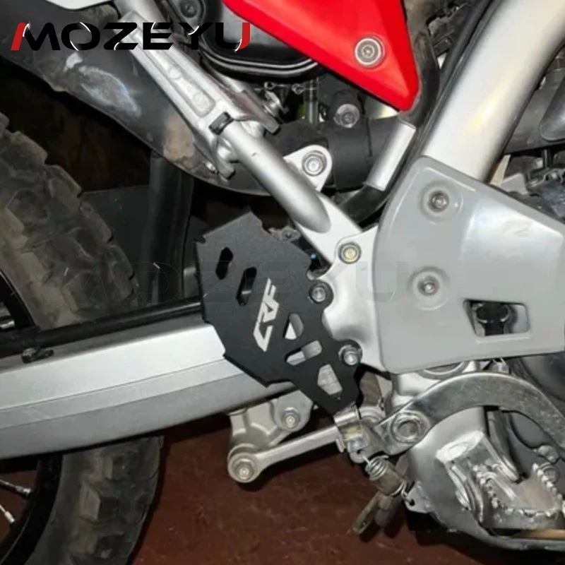 

300 CRFL 2020- 2025 Rear Brake Master Cylinder Guard For HONDA CRF 300L 300 L CRF300 RALLY 2024 Motorcycle Heel Protection Cover