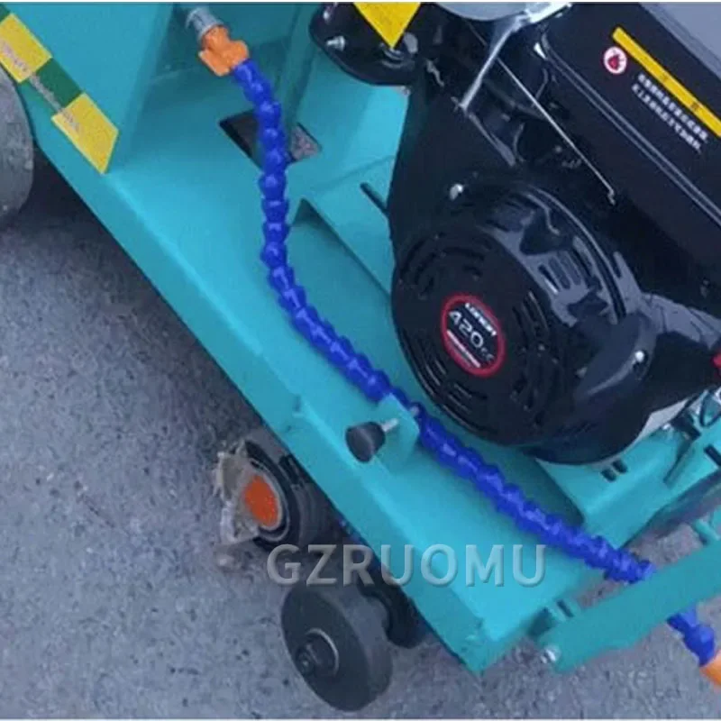 Concrete Road Cutting Machine Hand-Push Cement Floor Slotting Machine Diesel Concrete Road Grooving Slitting Cutter
