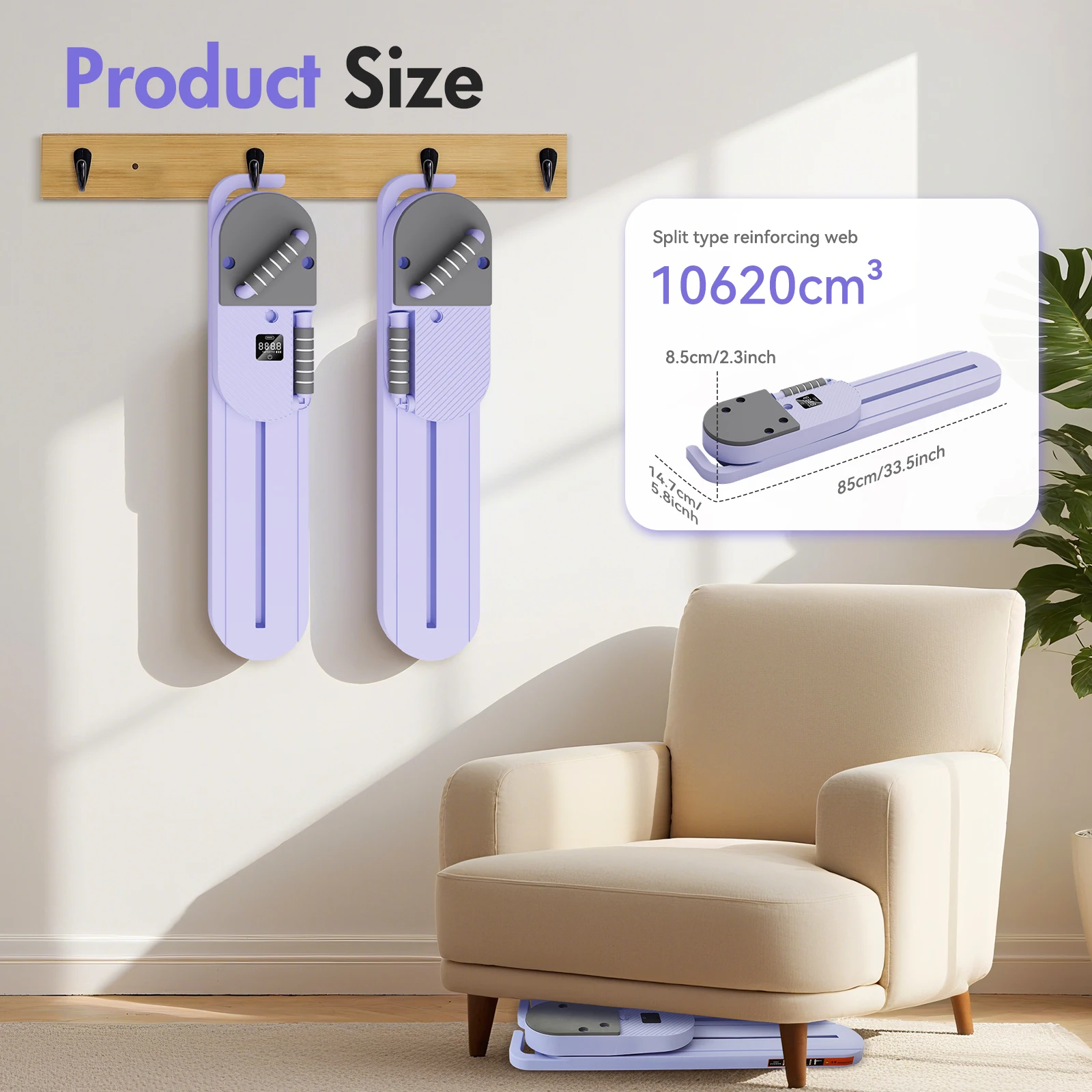 لوحة بيلاتيس المصلحة AB معدات الصالة الرياضية المحمولة المقاومة المنفصلة مع أشرطة المقاومة شاشة LCD آلة تمرين الجسم بالكامل