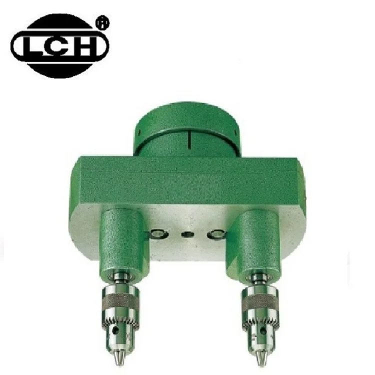 LCH Multi Spindle Drill Attachment Multi Spindle Head 2 Axis Adjustable Multi Spindle Axis Drilling Tapping Head Machine