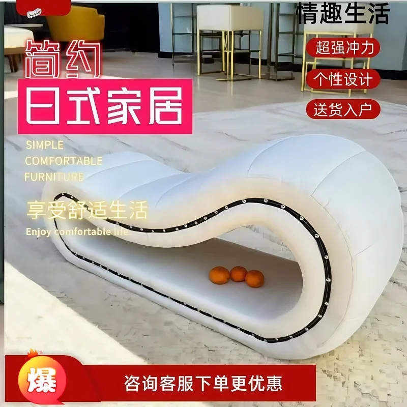 

Living room leisure lazy sofa stool bedroom fun stool