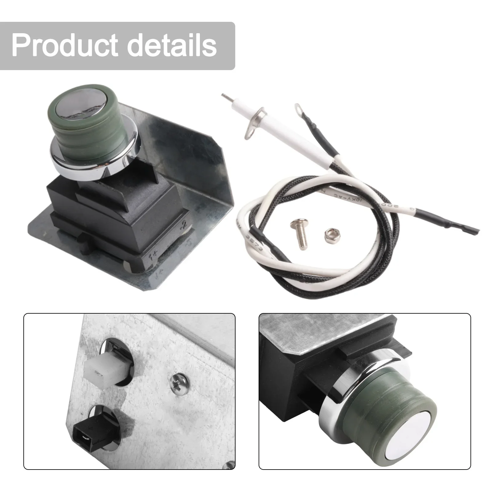 Reliable Ignition Button Kit for Performer for Deluxe Easy Installation Seamless Replacement Cost effective Solution