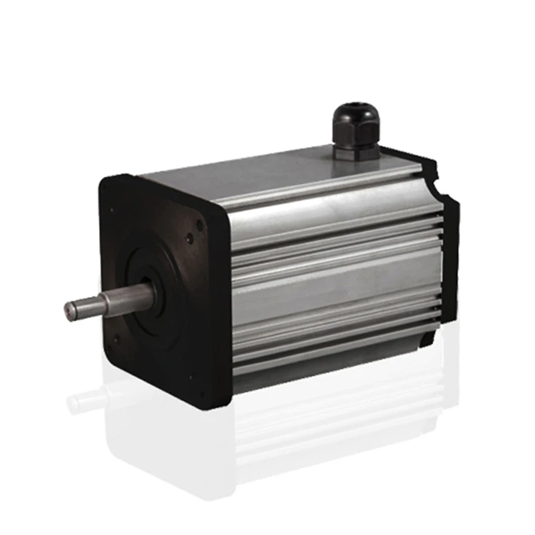 

High Torque 220V 3500W 3000rpm Customized Direct Current Brushless Motor