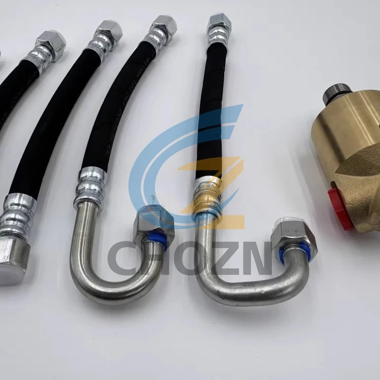 Heidelberg Printing Press Ink Stick Water-cooled Joint Hose Hose 71.009.118 71.009.114 71.009.115 71.009.116 71.009.117