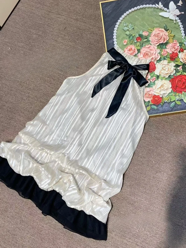 Luz verão doce kawaii vintage japonês feminino vestido para mulheres casual estilo y2k floral impressão praia festa roupas 2025 novo