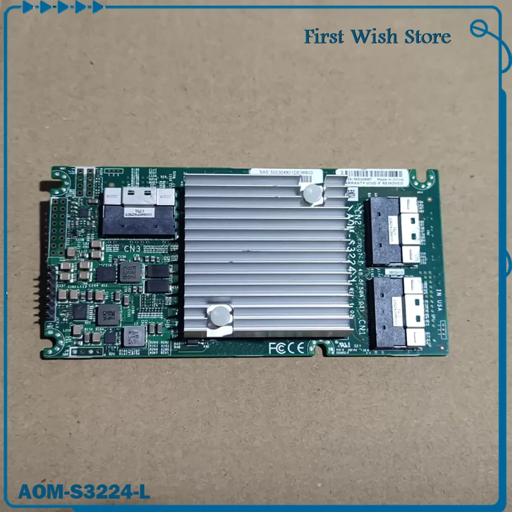 12Gb/s SAS Hard Disk Controller Card AOM-S3224-L