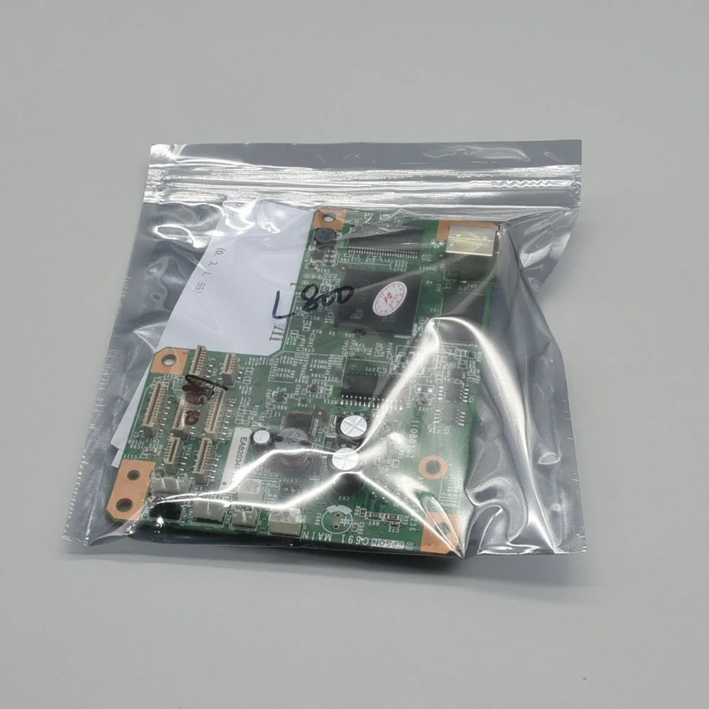 

FORMATTER PCA ASSY Formatter Board logic Main Board MainBoard mother board for Epson L800 L801 R280 R290 R285 R330 A50 T50 P50