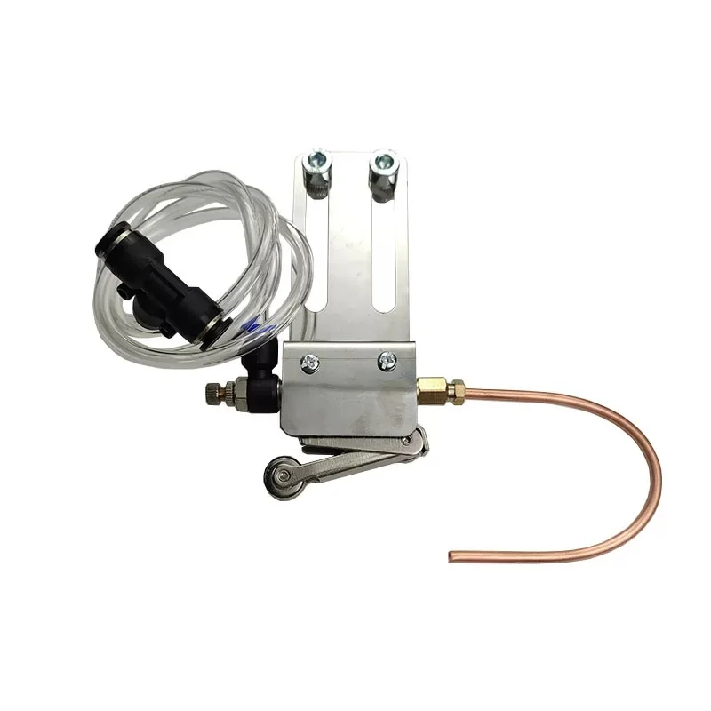 Mechanical Dust-Blowing Device for Edge Banding Machines—Dust and Debris Removal; Suitable for Woodworking