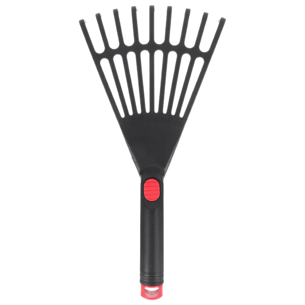 

Leaf Handle Garden Garden Tool Rakes For Gardening Rake Gardening Leaf Rake For Outdoor Flower Bed Lawn Cleaning
