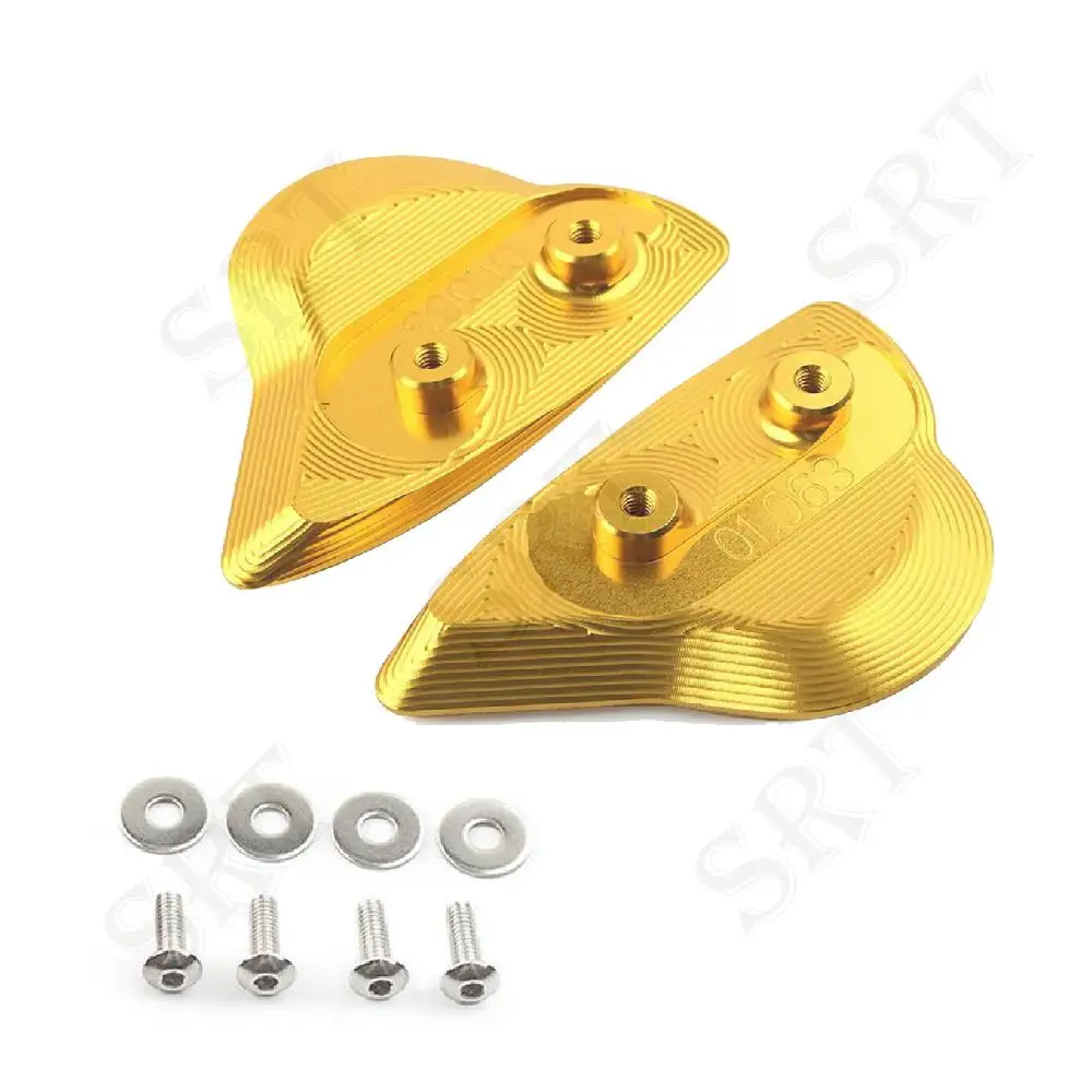 Fit For Yamaha YZF R6 R7 YZF-R6 YZF-R7 2017-2025 Motorcycle Accessories Mirror Block Off Plates Mirrors Blanking Base Hole Caps