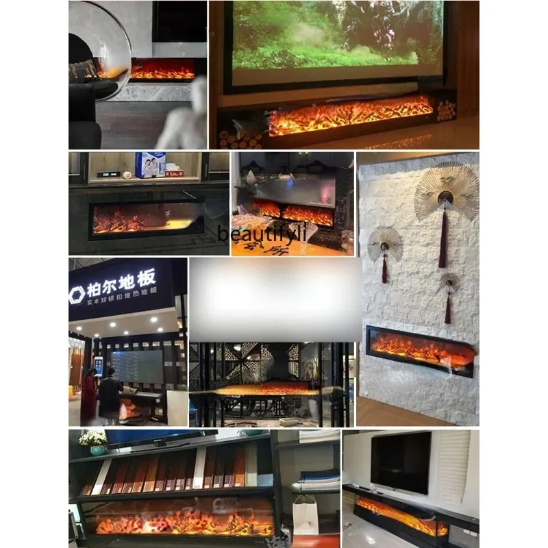 lhy 26 new Yj-European Style Fireplace Simulation Flame Stove Decoration, Embedded Electronics, Merchant Household ss 26