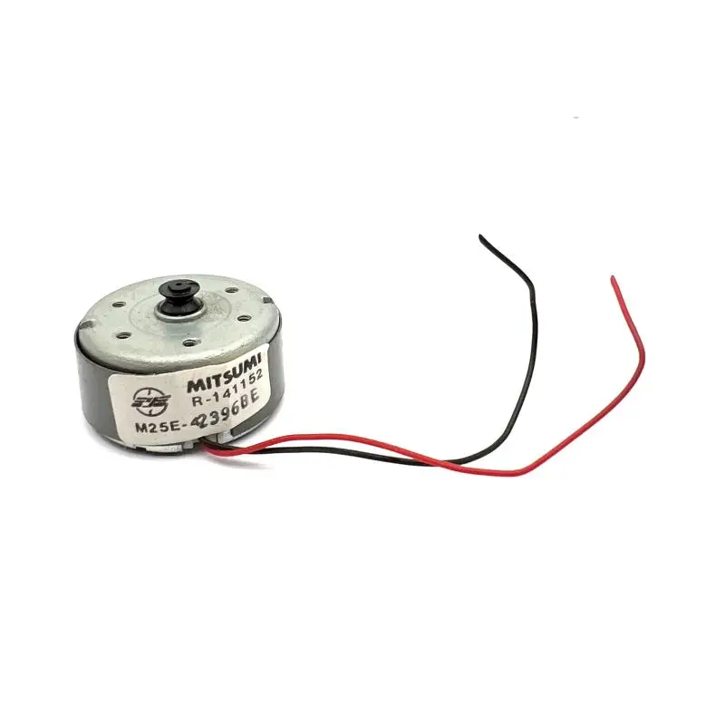 1Pcs MITSUMI R-141152 Metal DC Micro 300 Motor For Walkman Tape-Recorder Repeater Cassette Movement Motor Accessories