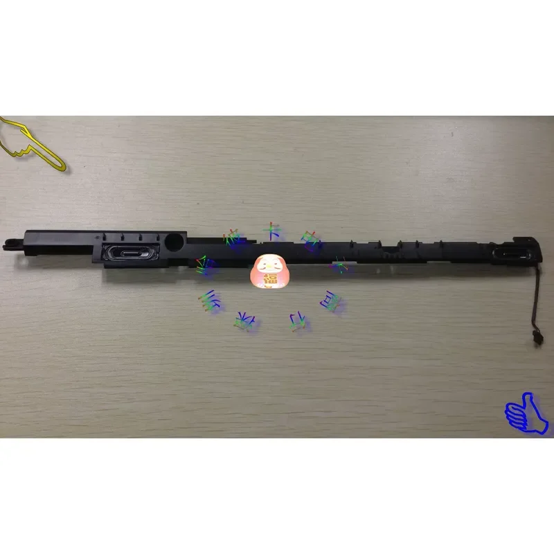 for HP DV6-6000 Original Notebook Built-in Internal Speakers Replacement Audio Sound System