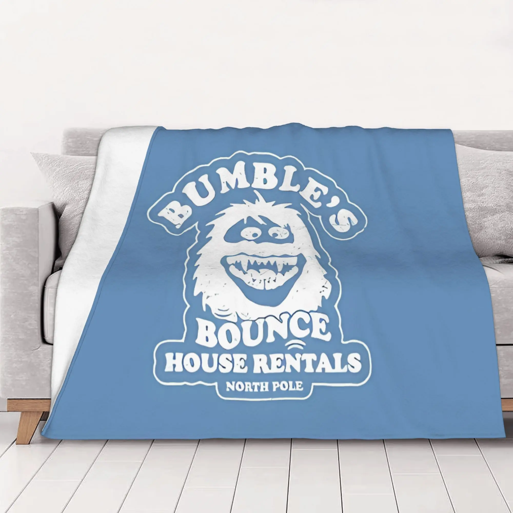 1PC Classic Bumbles bounce home room decorations Winter Blankets for Adults Bedding Home Interior Sofa Knee