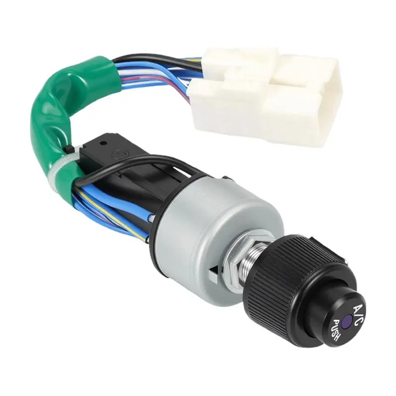 T1065-72120 T1065-72122 A/C Blower Control Switch For Kubota KX161-3 SVL90-2C L3710 L4310 L4610 L4630 M4900 Equipment Parts