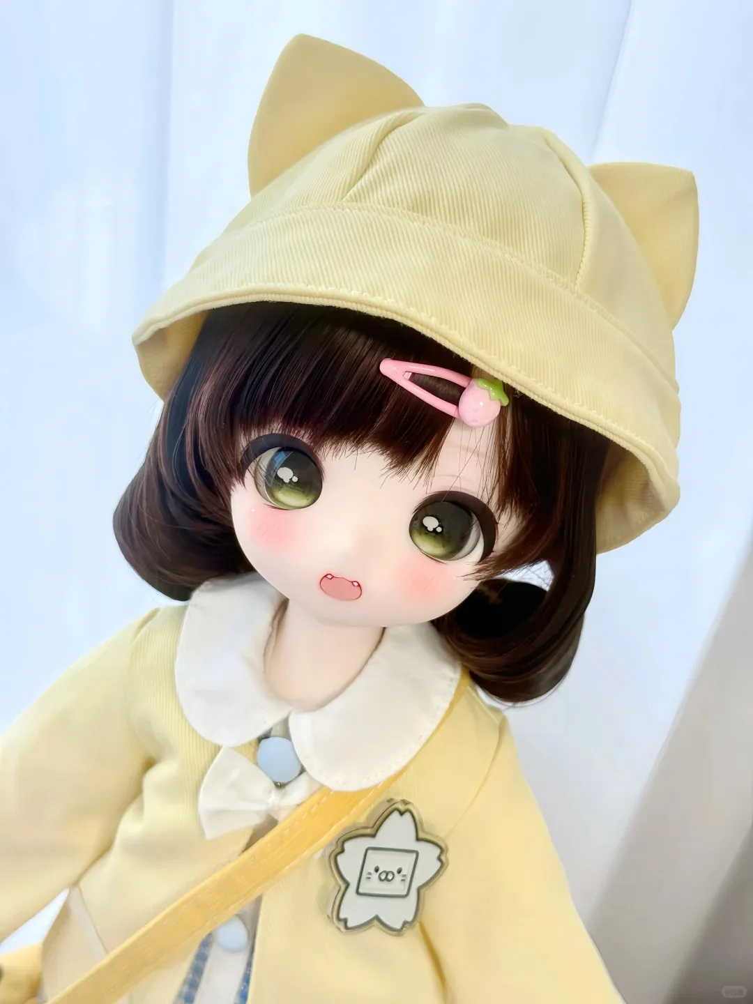 

Новая кукла BJD SD 1/6 Xiongmei OB24, лицо животного, смола, Qbaby Blythe MDD VOLKS, голова «сделай сам»