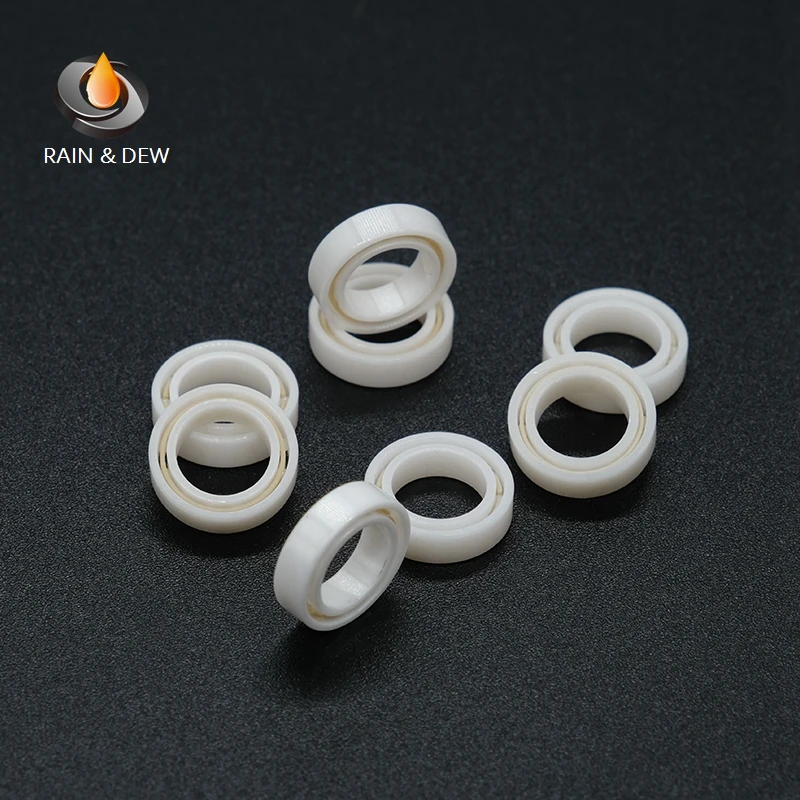 5PCS MR117 CE 7X11X3 mm Full Ceramic Bearing ABEC-9 Full Zro2 Ceramic Zirconia Bearing for Fishing Reel