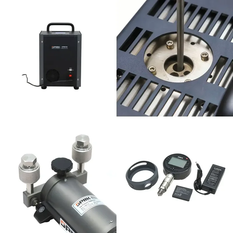 Compact Temperature Calibration Dry Block with Enhanced Heating Cooling Rates