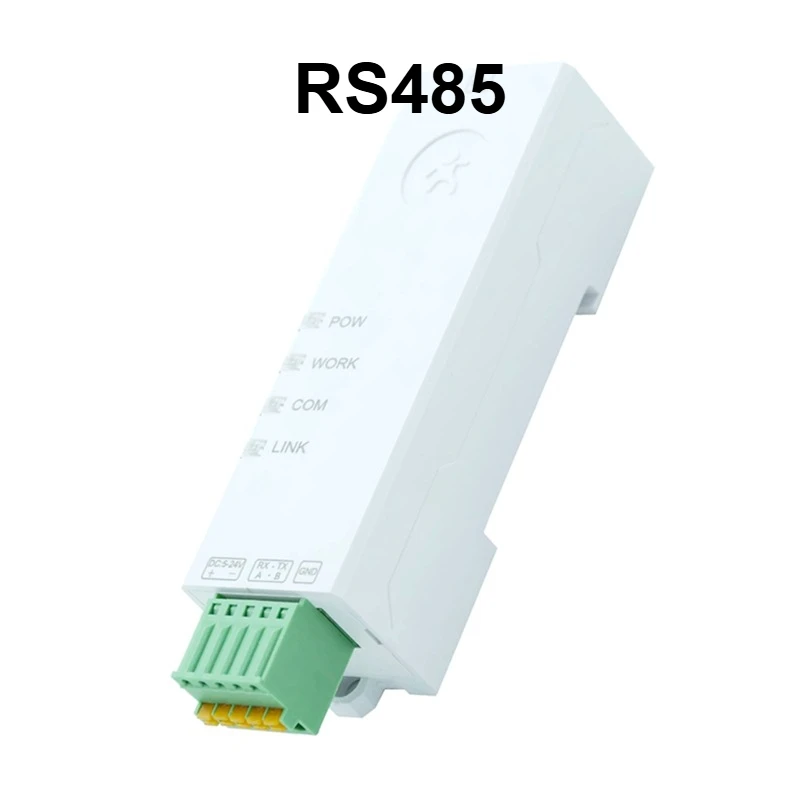 RS485 To Ethernet Converter Tiny Size Serial Server USR-DR134 Support TCP/UDP/HTTP/DHCP/DNSP Modbus TCP/RTU