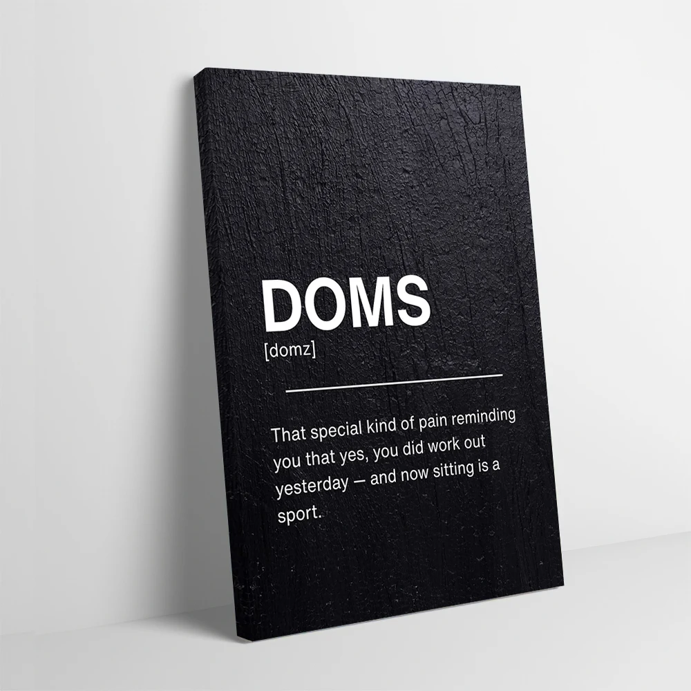 Doms Workout Funny …