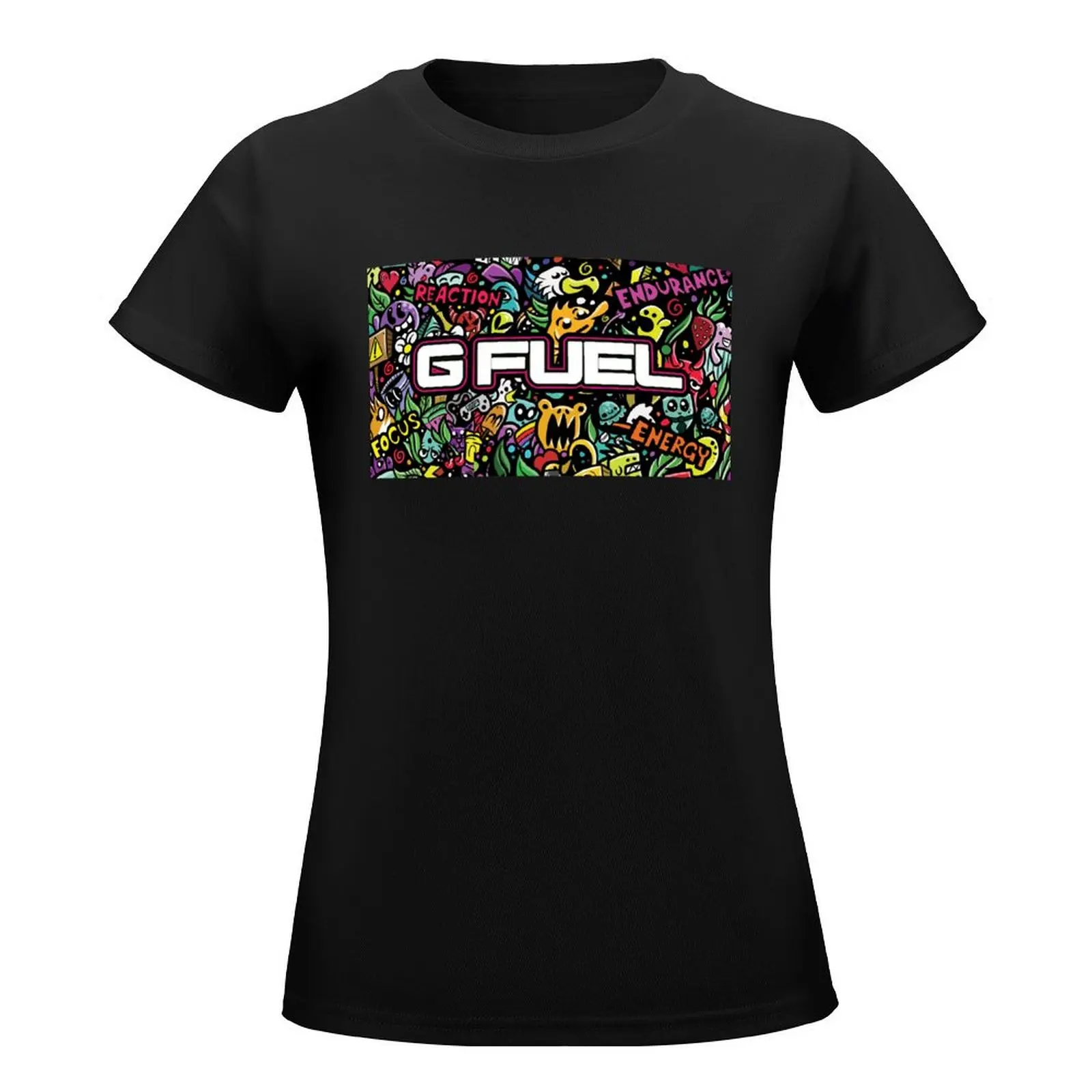gfuel For Fans T-Shirt hippie clothes kawaii clothes t-shirt dress for Women sexy