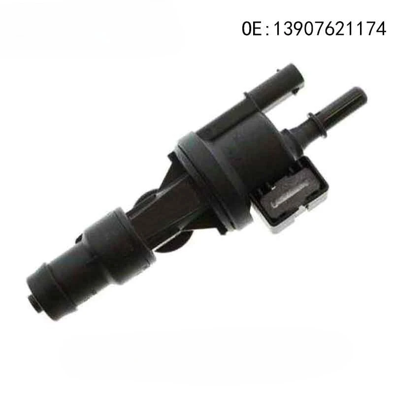 13907621174 خزان الوقود صمام الاستراحة الملف اللولبي صمام الكربون لسيارات BMW 2X1 X2 F56 F54 F45 F46For ميني كوبر كلوبمان كونتري مان 525