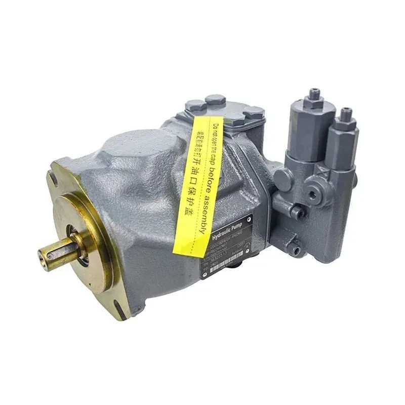 

High Quality A10VSO 18 DFR Piston Hydraulic Pump for Construction Machinery Customizable Solutions for Cement Mixer Parts