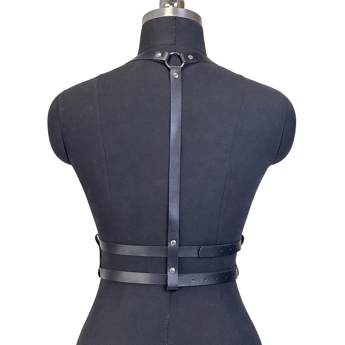 Damen Punk Mode Gürtel Streets – Leather Work Harness Bewertung und Preis