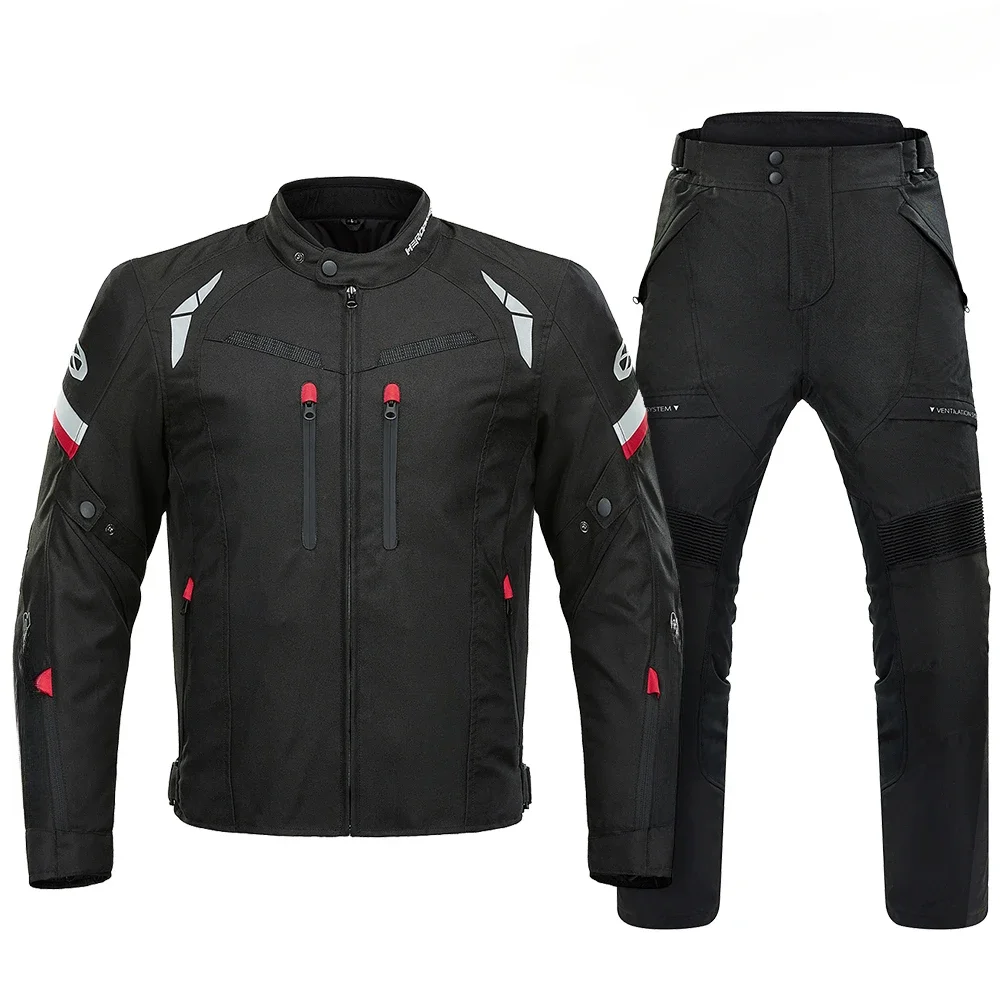 

Windproof dirt bike jacket Motorcycle pants Men's motorcycle jacket Wear resistant body armor winter motorcycle clothing