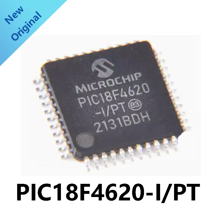 

New Original PIC18F4620-I/PT PIC18F4620T-I/PT PIC18F4620 TQFP44 Microcontroller IC