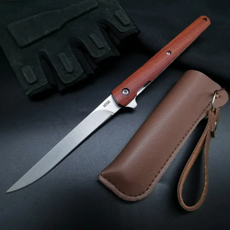 Outdoor Folding Knife Portable Knife High Hardness Household Fruit Cutting Multi-functional Sharp Pocket Knife Edc Multitool