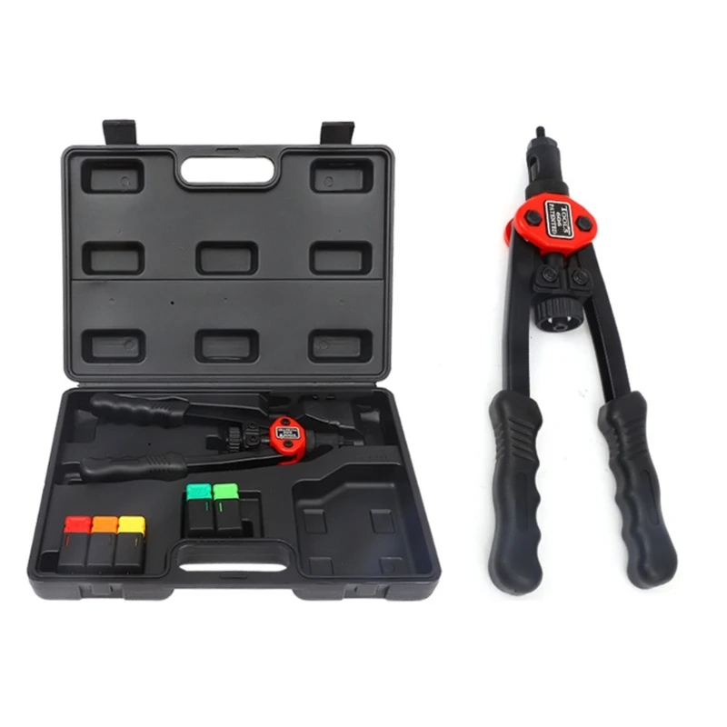 Professional Rivet Nut Tool Comfortable Grip For Automotive Repair Mechanical Assembly Tasks Reduced Operators Fatigue