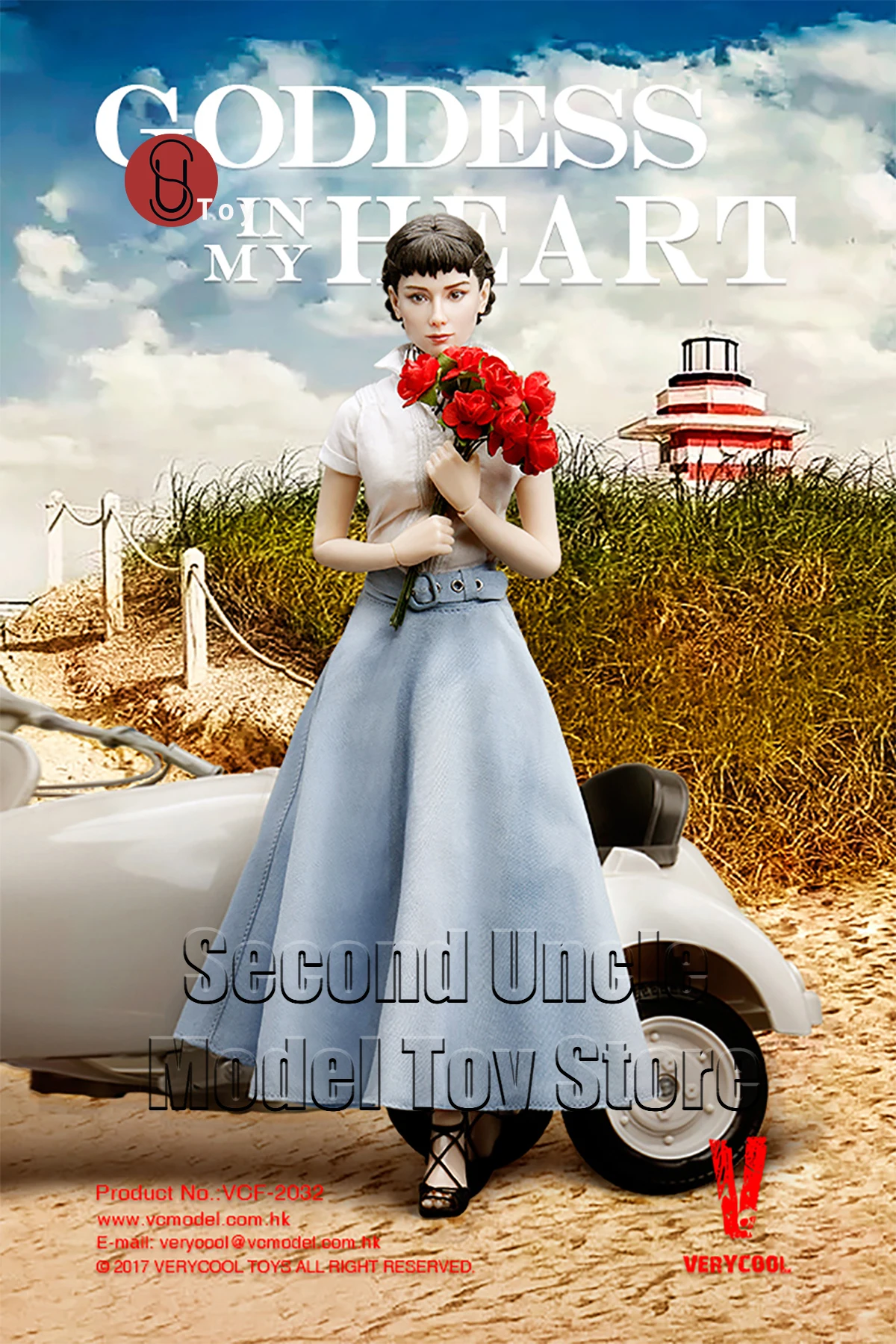 

VERYCOOL VCF-2032 1/6 Goddess In My Heart 12'' Female Soldier Action Figure Full Set Collectible motorcycle Model Toys Gift