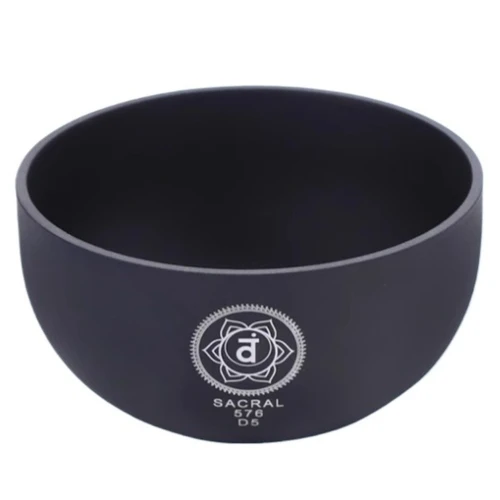 Cuenco tibetano de nueve aleaciones para meditación, cuencos para terapia de sonido para aliviar el estrés, cuencos portátiles pequeños, cuenco de percusión de resonancia Schumann